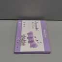 Welnove Toe Separators Spacers for Women - Toe Spacers with Lavender Extract, Toe Straightener for Women Men -Bunion Corrector Toe Stretcher for Yoga Practice - Lavender, 4 Pack