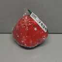 homing Round Elastic Fitted Tablecloth, Water-Resistant Fabric Tablecloths for 45"-56" Tables, Washable Polyester Table Cover for Picnic, Caming, Dinner, Indoor & Outdoor, Snowflakes