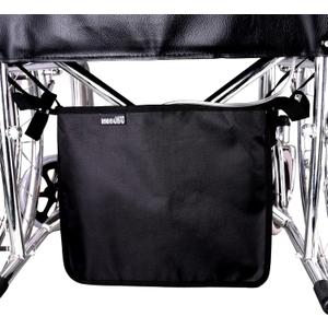 Wheelchair Under Basket for Catheter Bag Covers Infusion Bag Foley Catheter Bag Urine Drainage Bag Holder Urinary Drainage Bag Holder Catheter Urinary Bag Nephrostomy Drainag Bag(Black)