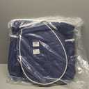 Tennis Racquet Bag for Women - Tennis Backapck, Women Sport Tote Bag, Squash Racket Backpack, Suitable for Tenis, Squash, Padel, Pickleball, Badminton (Navy and White)