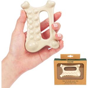 TADA Natural Beauty Ceramic Gua Sha Facial Tools Guasha for Face and Body, Tighten Skin Massage Tool (Gua Sha #2)