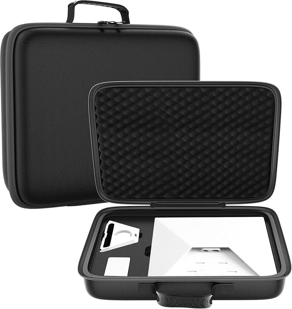 Starlink Mini Outdoor Carrying Case for Starlink Mini Master Disk & Accessories, Ideal for RV Travel & Outdoor Use, Travel Case Compatible with Starlink Mini