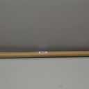 Shower Door Bottom Seal, 2-Pack PVC Strips with Sweep 36" Long, for 5/16"(8mm) Thick Framless Glass Door, to Stop Water Leakage