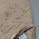 Ameritex Waterproof Dog Bed Cover Pet Blanket with Anti-Slip Back for Furniture Bed Couch Sofa (68x82 Inch (Pack of 1), Beige)