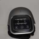 Medcursor Knee Massager with Heat, Cordless Heated Knee Massage for Pain Relief with 3 Heating Levels, 3 Vibration Modes, LED Screen, Adjustable Straps, Gift for Men and Women (Gray)