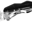 Lurrose Ergonomic Computer Arm Rest for Office Desk Folding Elbow Support Cushion Wrist Relief for Home and Travel Easy Installation No Drilling Required