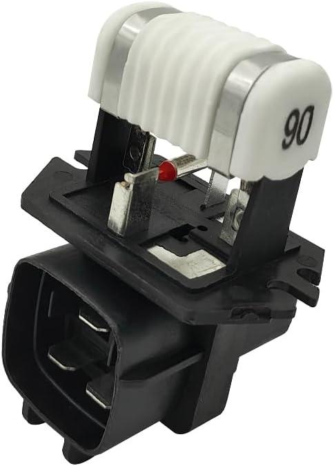 25385-2E100 Turbo Engine Cooling Fan Resistor Compatible with 2010-2013 Hyundai Kia Optima 25385-2E100