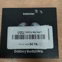 Samsung Galaxy Buds 3 Pro AI True Wireless Bluetooth Earbuds, Noise Cancelling, Sound Optimization, Redesigned Comfort Fit, Silver