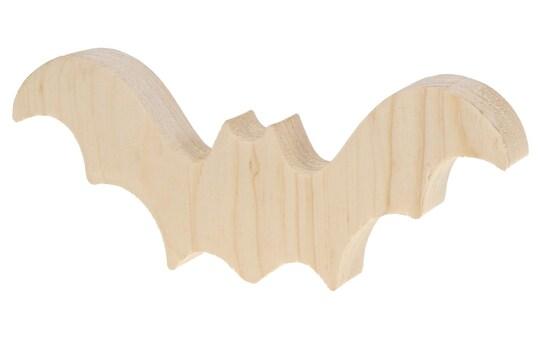 Good Wood By Leisure Arts 1/2" Thick Bat Shape