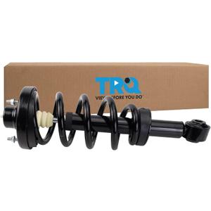 TRQ Rear Shock & Spring Strut Assembly Compatible with 2018-2022 Ford Expedition Lincoln Navigator