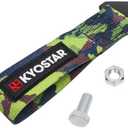 Kyostar Universal Racing Tow Strap for Front or Rear Bumper Towing Hooks, High Strength Tow Straps, Upgrade Version (Camouflage)