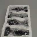 The Thinker Figurine for Room Decor Aesthetic,Small Abstract Art Figurine Coffee Table Centerpiece,Wall Floating Shelves,Fireplace,TV Stand,Bookshelf Sculpture, for Women (Black)