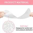 2 x
SOPROM Weight Shifting Insoles for High Heels, Transparency Gel Inserts Comfort Pads for Women Foot Pain Relief(Size: Small for US 6-7.5 Women Shoes)