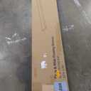 Fun Memories 12" Deep Floating Shelves, 2" Thick Rustic Wood Shelves, Brown Wall Shelves for Living Room Bedroom Bathroom Kitchen Laundry Room, 72" L Set of 1