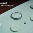 8Bitdo Ultimate 2C Hall Effect Joysticks and Hall Triggers Wireless Controller for Windows PC and Android, with Remappable L4/R4 Bumpers, Turbo function & Rumble vibration (Green)