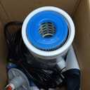 INTEX C1000 Krystal Clear Cartridge Filter Pump for Above Ground Pools: 1000 GPH Pump Flow Rate  Improved Circulation and Filtration  Easy Installation  Improved Water Clarity  Easy-to-Clean (1,000 Gallons Per Hour)