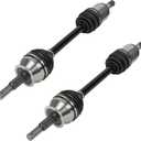 SCITOO Pair CV Axle Drive Shaft For INFINITI QX56 5.6L 2011-2013