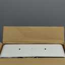 Baby Diaper Caddy Organizer Cart - 3 Tier Rolling Storage Cart with Wheels, Baby Essentials Nursery Storage, Detachable Dividers - for Crib, Bedroom, Art & Craft Organizer (Off White)