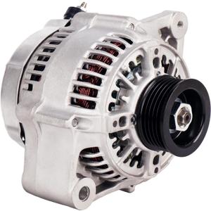 Autoround Alternator Compatible with 1999-2000 Dodge Dakota Durango, Ram 1500 2500 3500 4000 Van, 3.9L 5.2L 5.9L 8.0L, 117Amp 12V CW 7-Groove Pulley, Replace# AND0188, 40052024, 56027912AB