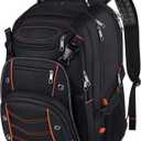 VECKUSON 18.4 Laptop Backpack for Men, 55L Extra Large Gaming Laptops Backpack, TSA Friendly Flight Approved and RFID Anti-Theft Pocket