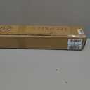 Sunbox Cordless Bamboo Roman Shade Blind, Woven Wood Roman Shades, Light Filtering Natural Bamboo Shades for Windows, French Doors, 30.5" W x 48" H, Pearly White