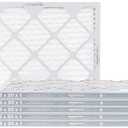 Amazon Basics 16x20x1 Air Filter 6 Pack, MERV 8 AC Furnace Filters (Actual Size: 15.75" x 19.75" x 0.75")