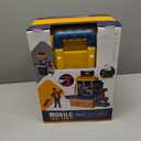 Kids Tool Bench with Kids Tool Set, Three Modes Toddler Tool Bench with Electric Drill Set, Pretend Construction Toys Kid Workbench, Toddler Workbench Tool Bench for Kid Ages 3-5 6-8