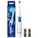 Oral-B Pro 100 3D White, Battery Toothbrush, White