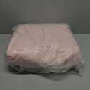 Little dove Bed Canopy with Star Lights, Double Layer Canopy for Bed, Princess Play Tent for Girls Room, Breathable Bed Curtain for Children Reading Nook, Machine Washable, 25.6''x106'', Pink