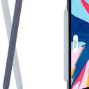 AhaStyle Silicone Case for Apple Pencil 2nd Generation & Apple Pencil Pro (2024) Sleeve Skin Ultra Thin Apple Pencil Protective Cover Compatible with Magnetic Charging and Double Tap (Midnight, Blue)