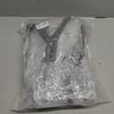 68049744AA New Rear Step Bumper Bracket Set, Right Passenger Side and Left Driver Side, Compatible with 2009 2010 2011 2012 2013 2014 2015 2016 2017 2018 RAM 1500 2500 3500