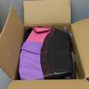 43 Inch Tree Swing, 900lbs Weight Capacity Saucer Swing Sets for Kids & Adults, with 360 Degree Swivel and Adjustable Hanging Strap, Pink and Purple