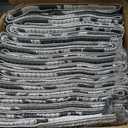 Garvee Outdoor Rug 10x20, Waterproof Reversible Foldable Plastic Straw Rug, Botanical cottagecore Large Outdoor Rugs Patio Camping RV Carpet for Deck Camper Porch Balcony Backyard Picnic Beach Grey