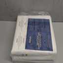 Bedsure 100% Washed Cotton Duvet Cover King Size - Natural White Minimalist Cotton Duvet Cover Linen Like for All Seasons - GentleSoft Plain Simple Bedding (Natural White, King, 104"x90")