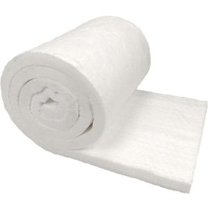 Ceramic Fiber Insulation, 1" Thick x 16" x 100", 2400F Fireproof Insulation Blanket, 3027E