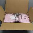 Waist Twist Machine, Twist Machine Exercise with 300 Lbs Weight Capacity, Ab Twist Board for Slim Waist and Core Ab Exercise,Noiseless Home Gym Equipment for Women Men Pink