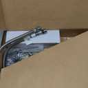 Kingston Brass FS7648BL English Vintage Single Handle Lavatory Faucet with Push Pop-Up and Plate, Brushed Nickel