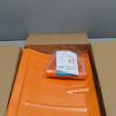 Heavy Duty Snow Shovel for Driveway 67 Inch Snow Shovel with Ergonomic LaborSaving Handle Tool, Snow Removal with Large Scoop Shovel for Outdoor Car Yard, Orange