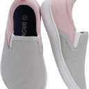 BRONAX X WHITIN Toddler/Little Kid Wide Toe Box Barefoot Shoes | Minimalist Sneakers for Boys/Girls | Zero Drop (Pink)