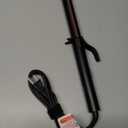 1 Inch Curling Iron, Titanium Ceramic Hair Curler, Fast Heating Curling Wand with 8 Heat Settings with LED Display for All Hair Types Dual Voltage 110-240V for Travel