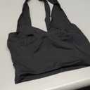 SOLY HUX Women's Halter Tops V Neck Tie Backless Summer Crop Tank Top