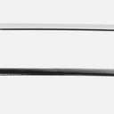 Plastic Rear Roof Brake Light Lamp Cover Trim Compatible for Dodge Ram 1500 2019-2022