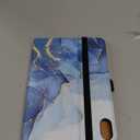 iPad mini 6th Generation Case 8.3 Inch 2021, Premium PU Leather Folio Stand Smart Protective Cover, Multi-Viewing Angles and Auto Wake & Sleep Function for iPad mini 6th GenBlue Marble