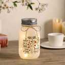 Inspiring Birthday Gifts for Women – Mason Jar Night Lights with "You Are"