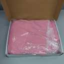 indistar Star Cutout Kids Window Blackout Curtains for Girl Bedroom Window Room Darkening Curtains & Drapes Baby Nursery Curtains (2 Panel,52Wx63L inch,Pink)