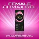 SKYN EXCITE Female Sexual Stimulating Gel, 0.5 Ounce