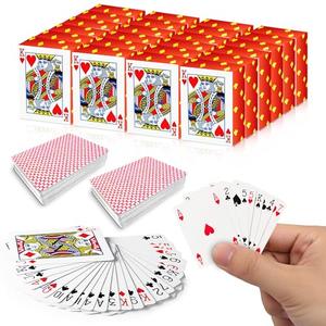 Gamie Pack of 19 Mini Playing Cards - Poker Mini Card Deck - Miniature 1.5 Inch Card Set - Small Casino Game Cards for Kids, and Adults - Great Novelty Gift, Party Favor for Boys and Girls