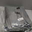 Yotache Magnetic Thermal Insulated Door Curtain Fits 30 x 80 inch Doors, Curtain Size 32" x 82" Weatherproof Oxford Material Screen Door Covers Keep Cold Drafts Out, Gray