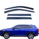LIKDIKDIK Window Visors Rain Guards for Honda CR-V 2023-2024 | 4-Piece Premium Matte Black Vent Visors | Easy No-Drill Exterior Installation | Weather Protection for CRV EX/LX/Sport/Touring Models