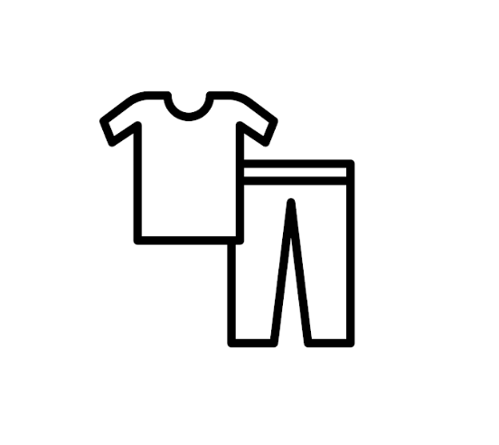 Women's Oversized Sports Tracksuit-Hoodie & Wide Leg Sweatpants, Comfortable Fabric, Black, Size S